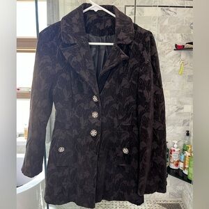 Stylish Velvety Jacket